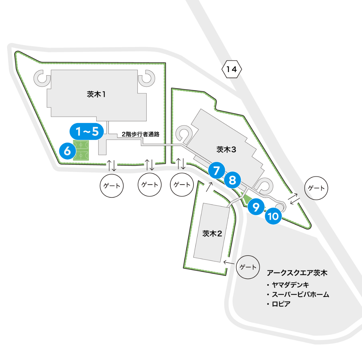 敷地全体図