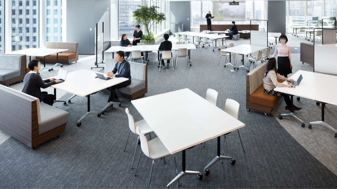 フレキシブルエリア